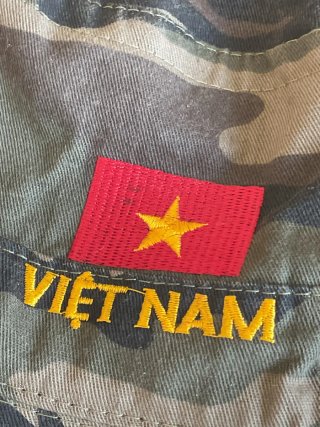 Sombrero Boonie Militar Camuflaje Vietnam 2000s M