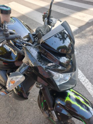 Kawasaki Z750 Negra "negociable"