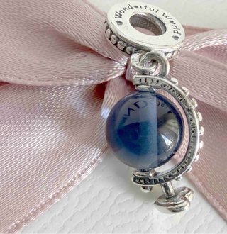 Pandora Charm Mundo Maravilloso Azul Plata