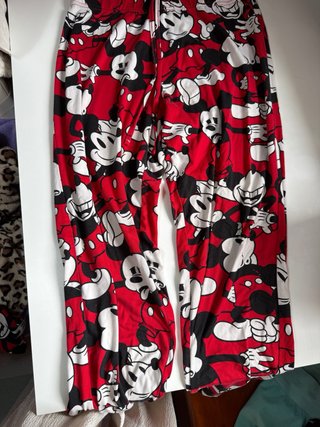 Pijama Mickey Mouse Rojo Talla XS