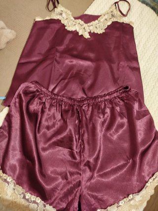 Pijama Verano 2 Piezas Talla L