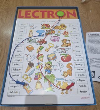 Juego Lectron Temas Educativos Diset