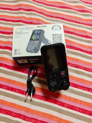 Transmisor FM Bluetooth Coche QC 3.0