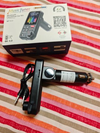 Transmisor FM Bluetooth Coche QC 3.0