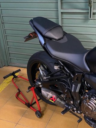 Yamaha MT-07 Negra A2