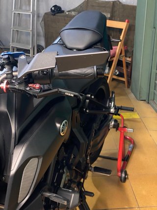 Yamaha MT-07 Negra A2