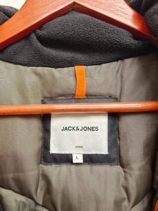 Chaqueta Jack & Jones Talla L Negra