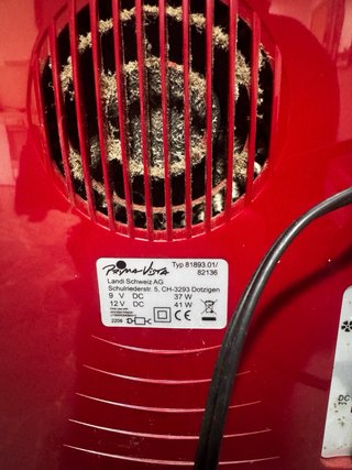 Mini Nevera Roja Prima-Vista