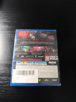 DOOM PS4 Precintado