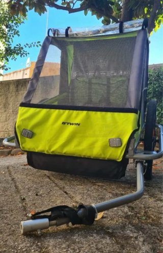 Remolque Btwin para bici