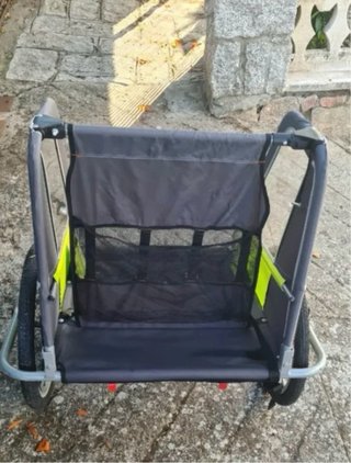 Remolque Btwin para bici