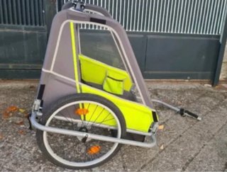 Remolque Btwin para bici