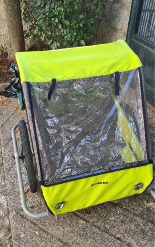 Remolque Btwin para bici