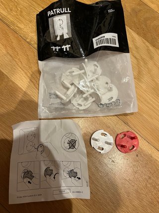 Protectores de enchufe IKEA PATRULL