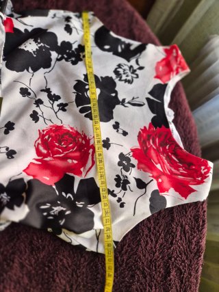 Vestido Rockabilly Niña BlackButterfly 13-14 años