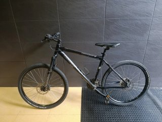 Bicicleta Rockrider Negra