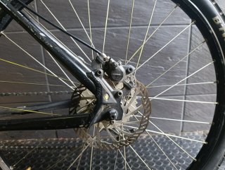 Bicicleta Rockrider Negra