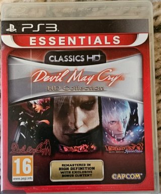 Devil May Cry HD Collection PS3