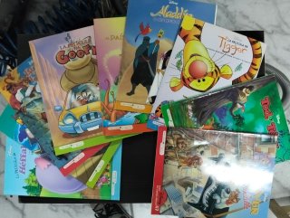 Colección cuentos Disney