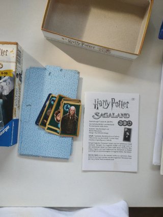Sagaland Juego de Mesa Harry Potter Ravensburger