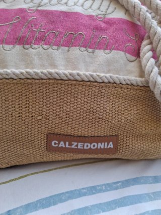 Bolso Calzedonia playa