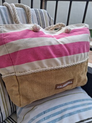 Bolso Calzedonia playa
