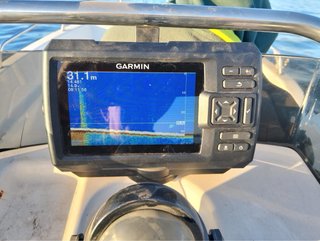 Barco Hobby con remolque