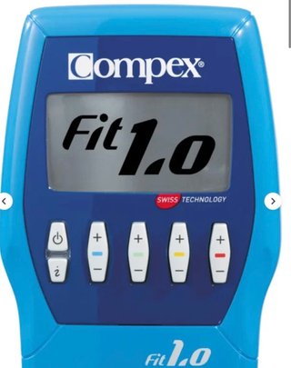COMPEX FIT 1.0 ORGINAL COMPLETO + 8 ELECTRODOS