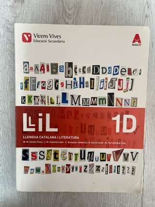 LLIL 1D Llengua catalana i literatura