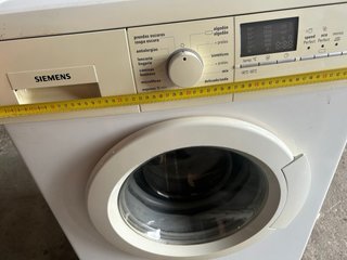 Lavadora Siemens IQ300