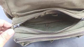 Mochila M3 U.S. Medical Verde Militar Original.