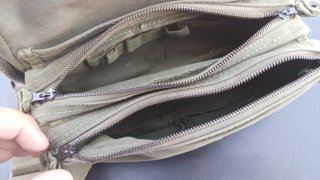 Mochila M3 U.S. Medical Verde Militar Original.