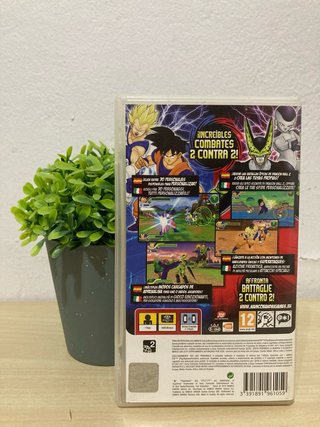 Dragon Ball Z Tenkaichi Tag Team PSP