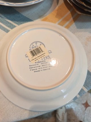 Vajilla Vina Fera 35 piezas