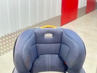 Silla coche Chicco Isofix
