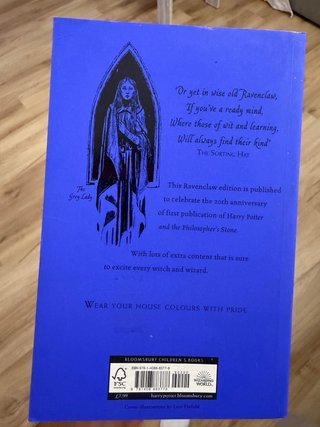 Harry Potter and the Philosopher's Stone Ravenclaw