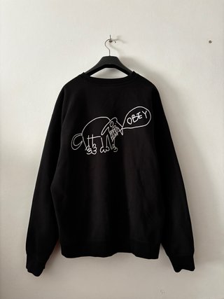 Sudadera Obey Negra