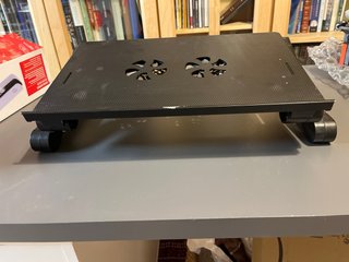 Soporte para portátil con ventilación