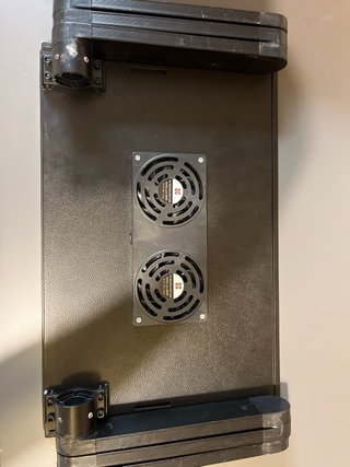 Soporte para portátil con ventilación