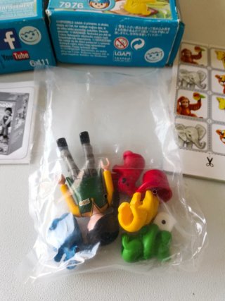 Playmobil 6411 y 7976 Juegos Mesa