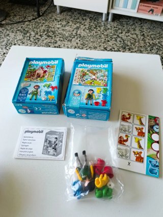 Playmobil 6411 y 7976 Juegos Mesa