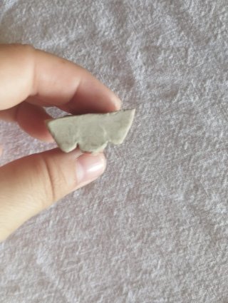 Figura Búho Decorativo Cerámica