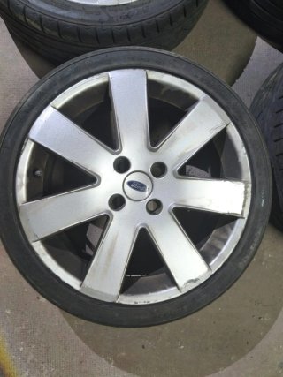 Llantas Ford 17 Originales (4 unidades)