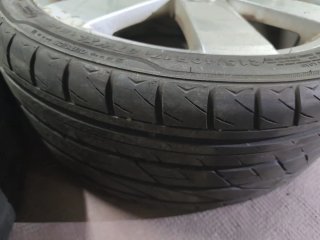 Llantas Ford 17 Originales (4 unidades)