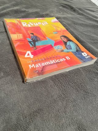 Libros de Texto del curso 4º ESO LomLoe