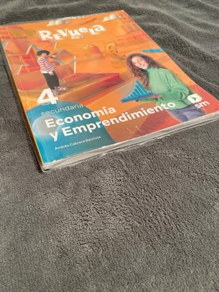 Libros de Texto del curso 4º ESO LomLoe
