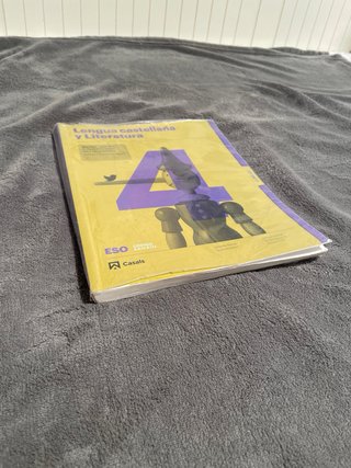 Libros de Texto del curso 4º ESO LomLoe