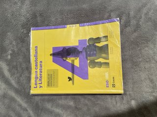 Libros de Texto del curso 4º ESO LomLoe
