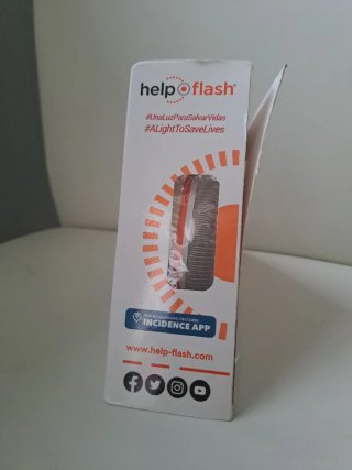 Help Flash Luz de Emergencia V19