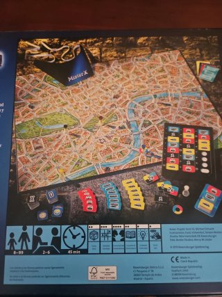 Juego de mesa Scotland Yard